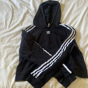 Adidas Crop Hoodie